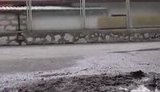 Крымский курорт утопает в фекалиях - нечистоты на улицы Алупки попадают из депутатского санатория. ВИДЕО