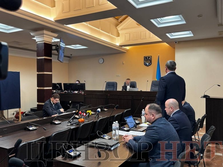 Чернишову обирають запобіжний захід. Що відомо?