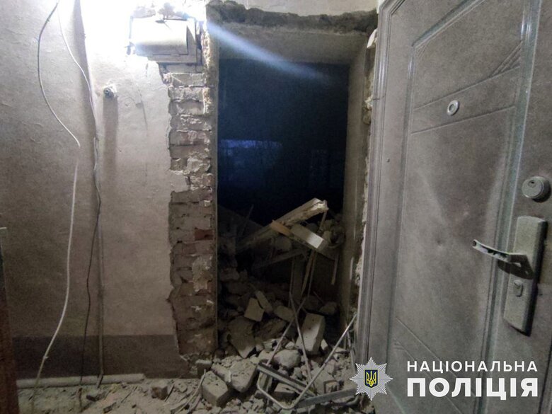 Consequences of enemy shelling of Donetsk region: Russians hit with missiles and drones 09
