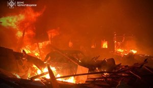 Оккупанты атаковали Черниговскую область беспилотниками: ранены два человека. ФОТОРЕПОРТАЖ