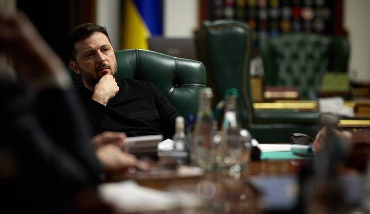 Україна відправить експертів з протидії БпЛА на Близький Схід. Допомога не має послабити нашу оборону, - Зеленський