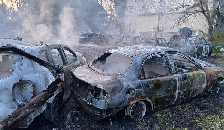 Occupants attack central part of Chuhuiv, 9 wounded, including a 14-year-old boy (updated). PHOTOS