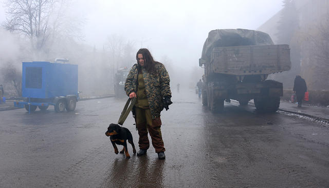 руины дебальцево