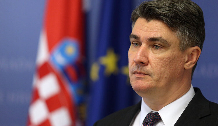 Президент Хорватії Міланович заявив, що "Без Росії не може бути стабільності в Європі"