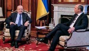 "План Маршалла" для України цілком реальний і може бути вже зовсім скоро реалізований, - екс-прем'єр Литви Кубілюс. ФОТОрепортаж