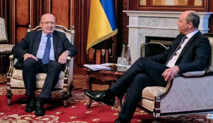 "План Маршалла" для України цілком реальний і може бути вже зовсім скоро реалізований, - екс-прем'єр Литви Кубілюс. ФОТОрепортаж