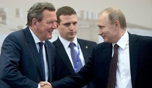 Шредер сегодня встретится с Путиным: будет просить остановить войну, - Politico