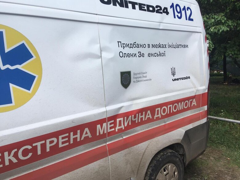 Обстріл швидкої на Харківщині