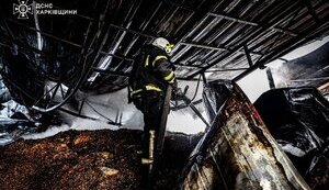Emergency and rescue operations in Bohodukhiv have been completed: 3 people killed and 7 injured. PHOTOS