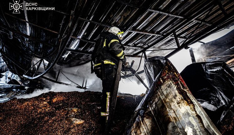 Emergency and rescue operations in Bohodukhiv have been completed: 3 people killed and 7 injured. PHOTOS