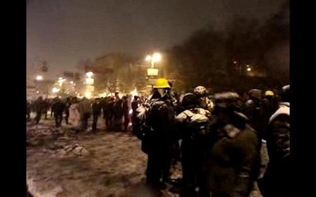 баррикады грушевского