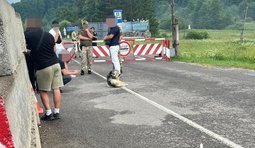 Затримано майора Нацгвардії за переправлення ухилянтів