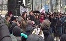 Saakashvili joins rally outside Rada. VIDEO+PHOTOS