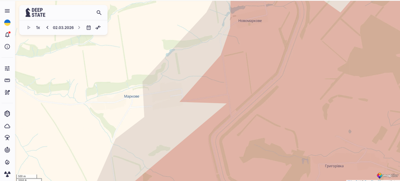 Маркове карта