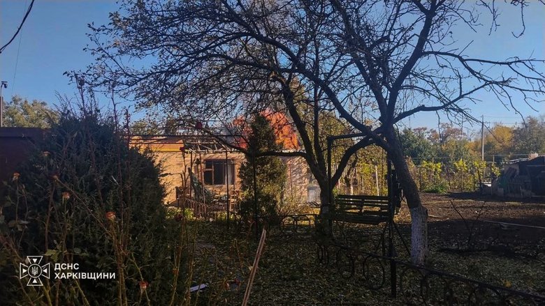 Russian drones attacked houses in Lozova: a woman was killed and others were injured