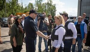 Германия усилит помощь Украине в разминировании и расследовании военных преступлений, - Монастырский. ВИДЕО+ФОТОрепортаж