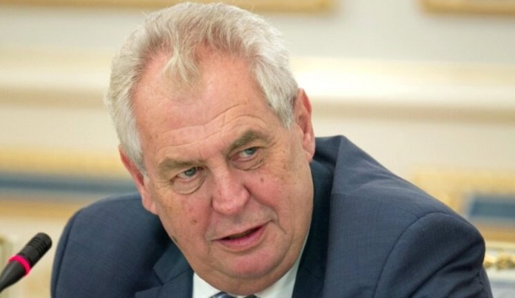 Zeman called for Ukraine to receive more weapons and involve Czech Republic in military training