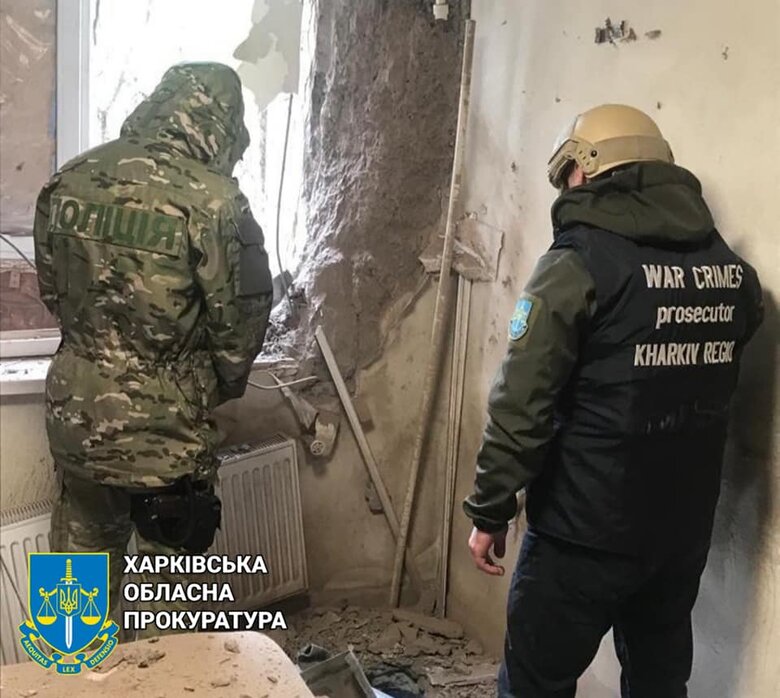 Россияне в полдень обстреляли село на Харьковщине, один человек получил ранения 01 Россияне в полдень обстреляли село на Харьковщине, один человек получил ранения 01