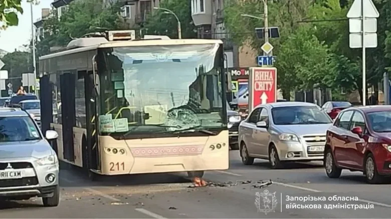 Attack on Zaporizhzhia on 4 June