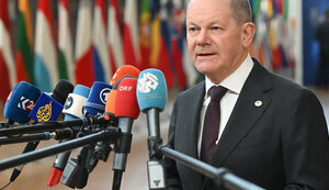 Шольц пообіцяв і надалі підтримувати Україну