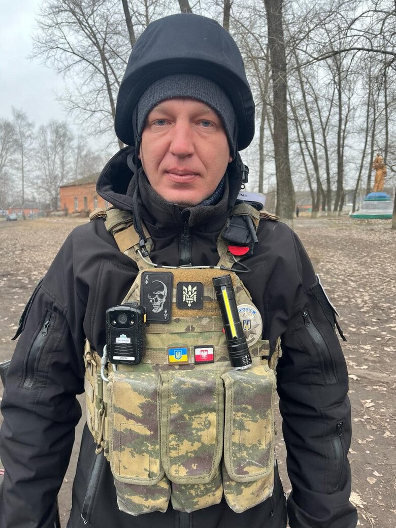 Загиблий поліцейський Андрій Ладика