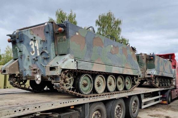 Понад 110 зразків автотехніки допущено до експлуатації у ЗСУ