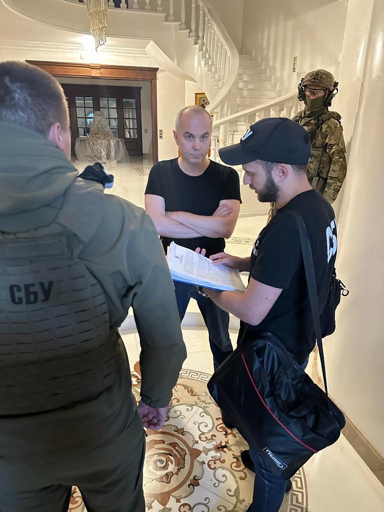 СБУ задержала Шуфрича за государственную измену 01