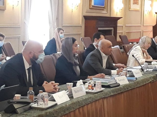 Замгенпрокурора Украины Гюндуз Мамедов: Наша квалификация авиакатастрофы в Иране - особо тяжкое преступление, что категорически не приемлет иранская сторона, которая расследует неумышленное убийство с максимальным сроком наказания - 3 года 02