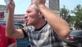 Жители Енакиево не знают о скандале с резиденцией Януковича: Какое Межигорье? Я читаю газету "Хочу в СССР" и "Донбасс". + ВИДЕО.