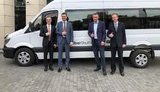Uber launches Uber Shuttle pilot project in Kyiv. PHOTOS