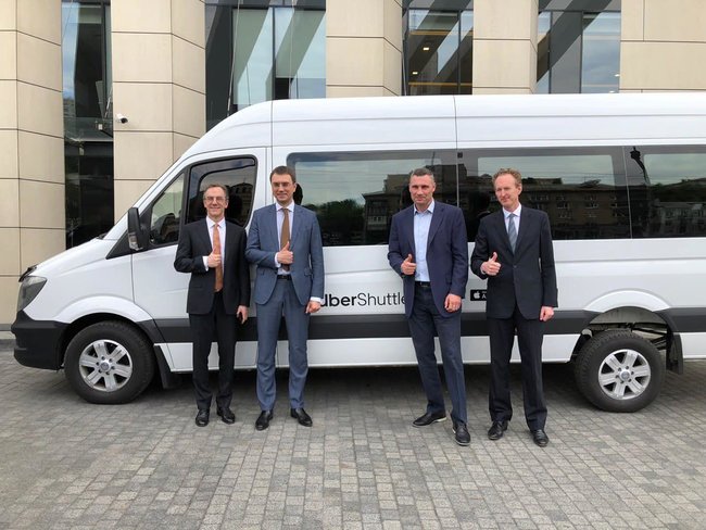 Uber launches Uber Shuttle pilot project in Kyiv 01