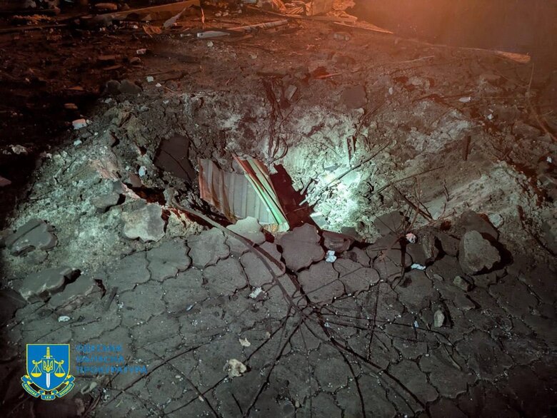 Consequences of the attack on Odesa