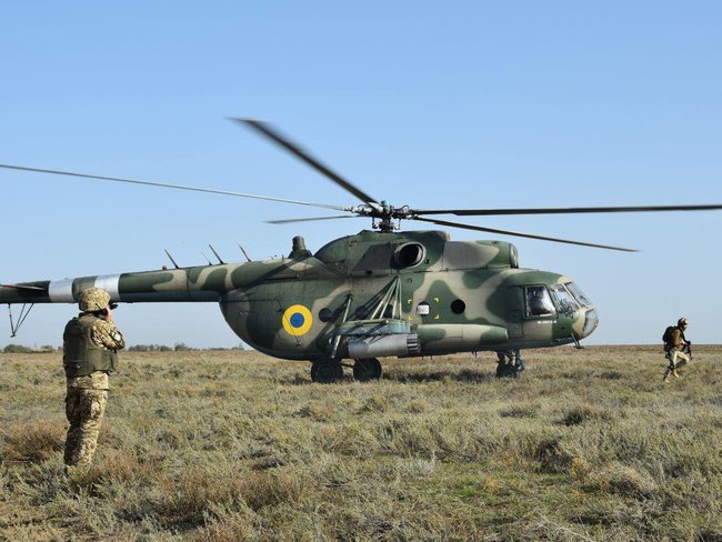 Головне завдання - знищити морський десант противника, - десантники і вертолітники ЗСУ провели навчання на Херсонщині 03 Головне завдання - знищити морський десант противника, - десантники і вертолітники ЗСУ провели навчання на Херсонщині 03