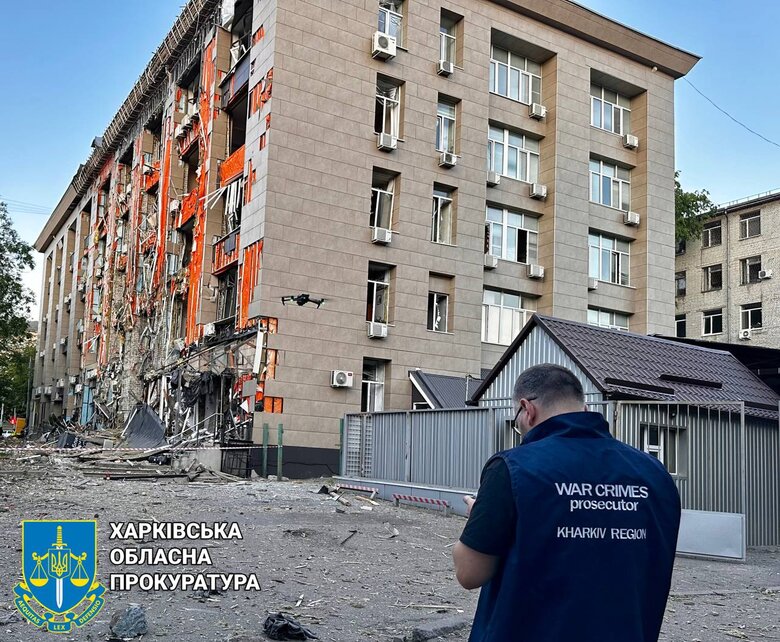 Зросла кількість поранених внаслідок удару РФ по центру Харкова