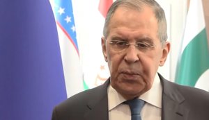 Лавров рассказал о встрече с Рубио: передал ему подборку цитат Трампа