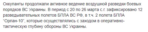 За неделю на Донбассе зафиксировано 12 полетов вражеских беспилотников, - ИС 02
