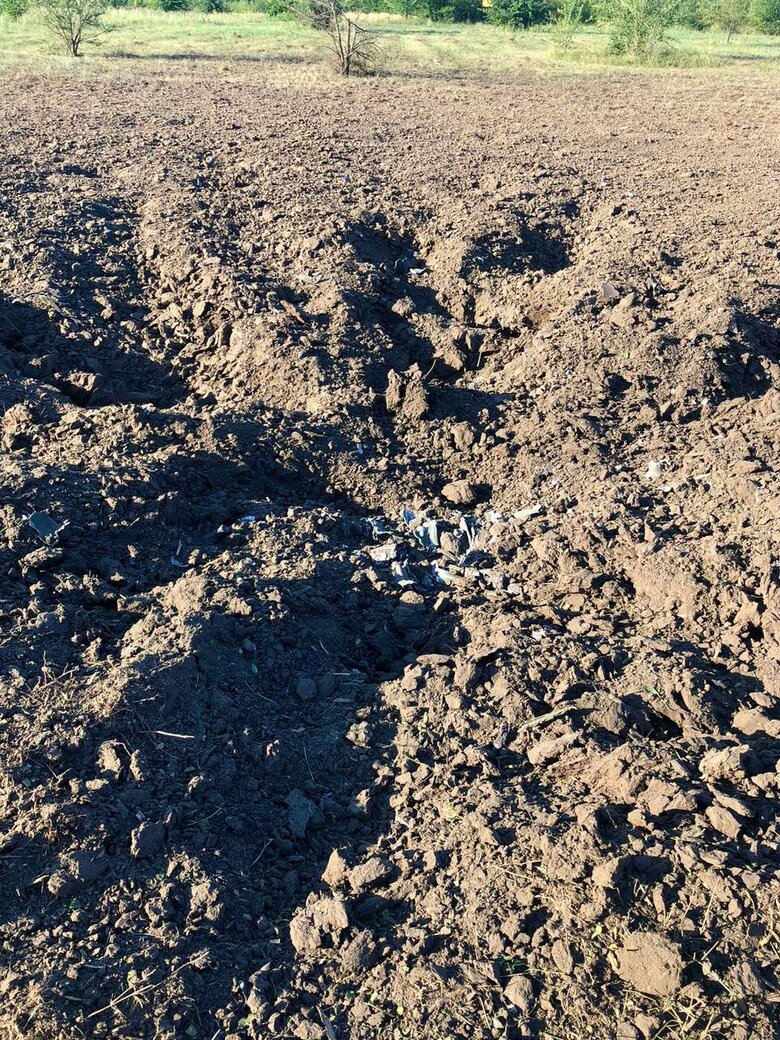 Rashists hit Nikopol and Kryvy Rih districts of Dnipropetrovsk region, houses were damaged, - Reznychenko 04 Rashists hit Nikopol and Kryvy Rih districts of Dnipropetrovsk region, houses were damaged, - Reznychenko 04