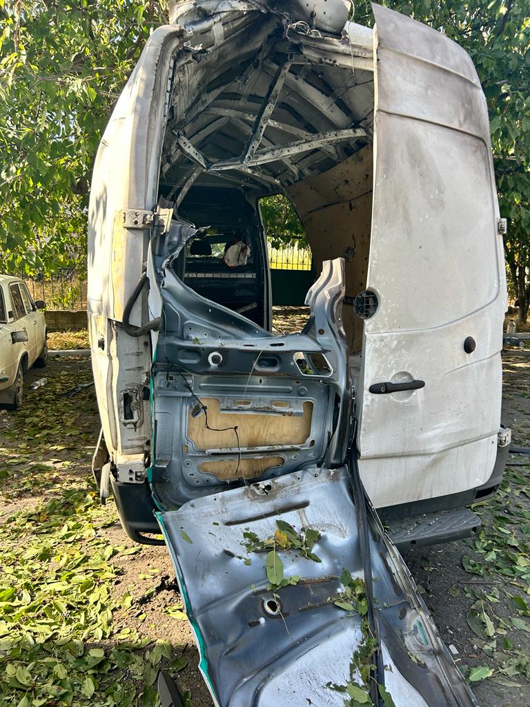 Наслідки ворожих обстрілів Херсонщини 03