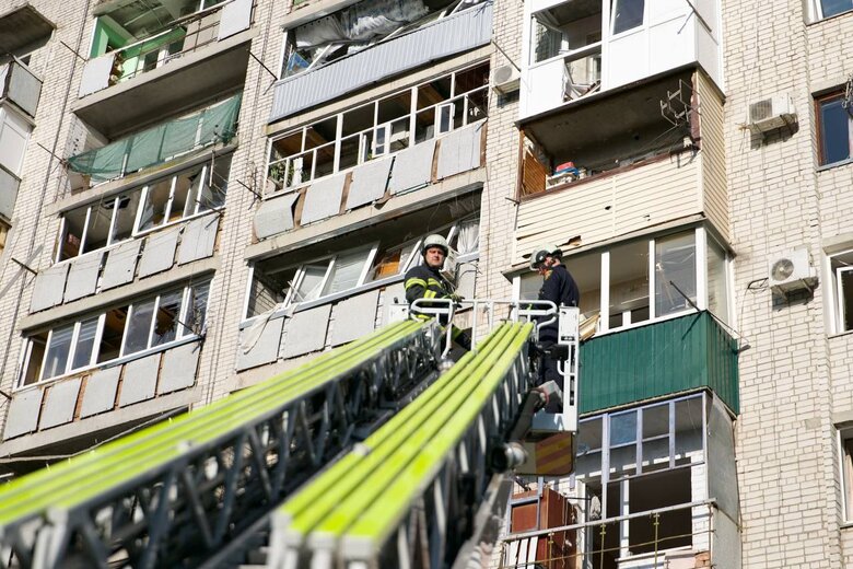 Сміла після обстрілу