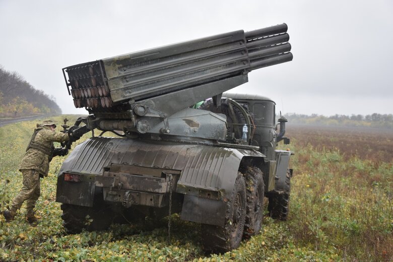 Бійці 30 ОМБр тримають оборону та завдають ворогу шалених втрат на Бахмутському напрямку 08