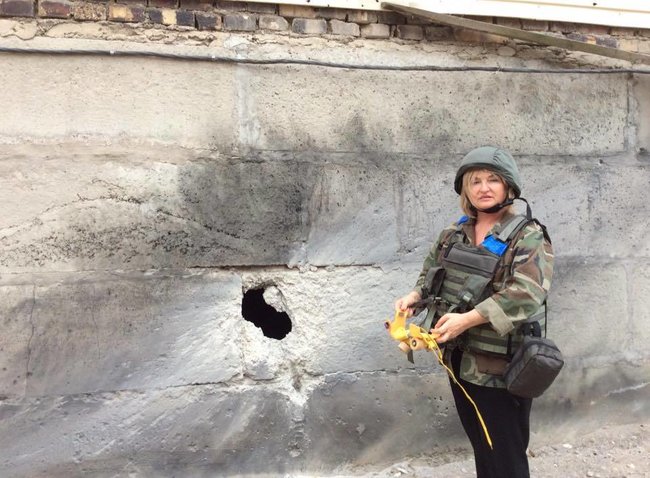 Ірина Луценко: Я АТОшникам сказала: У мене таке відчуття, що Генпрокурор вирішив пересадити членів коаліції або депутатів 10