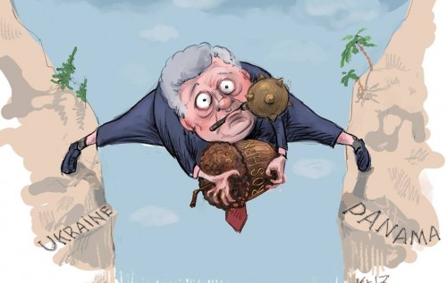 Остання лижня Путіна, завдання партії для Шуфрича, Льодовиковий період по-українськи. Свіжі фотожаби від Цензор.НЕТ 06