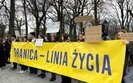 Протест проти блокади кордону з Україною у Варшаві, 23 березня 2024 року