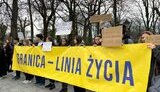 Протест проти блокади кордону з Україною у Варшаві, 23 березня 2024 року