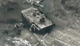 russian bmp crushes its accomplices