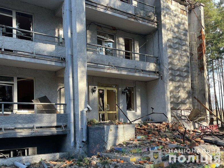 Обстріли прикордоння Сумщини 5 квітня