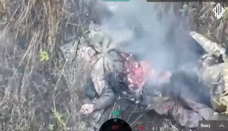 Окупанти підірвали себе гранатами після атаки дронами 3-ї бригади "Спартан". ВIДЕО 18+