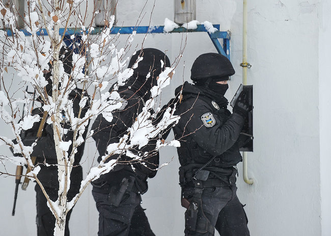 Ukraines security forces held drills to coordinate their actions, - NSDC chief 01 Ukraines security forces held drills to coordinate their actions, - NSDC chief 01