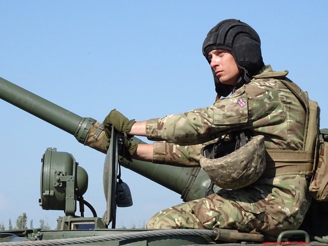 Мотопіхотна бригада оперативного командування Південь провела навчання на Миколаївщині, - Міноборони 04