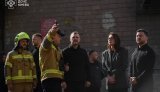 Зеленський відвідав місце удару РФ по Дарницькому району Києва